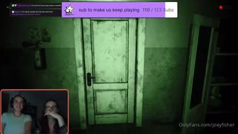 joeyfisher 20 10 2021 2252308323 Me and @scarlettshoward played Summer Of â58 on twitch last night and MY GOD it was jump (joeyfisher)