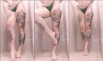 misssexyfeet2 06 03 2020 170188756 shower time b (misssexyfeet2)