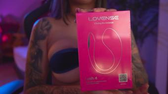 New Lovense Lush 4 Unboxing - May 27, 2025 (gundamchick)
