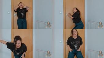 Locked Out And Desperately Peeing My Jeans FHD - May 19, 2025 (Lilly Munster)