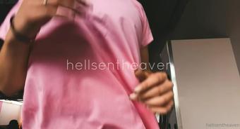 hellsentheaven 374411993 1 minute shaking boobies on normal speed and two minutes to admire them in slow motion 2 (hellsentheaven)