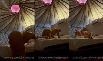 juicyjennajane 10 04 2021 2078956654 Just vibing âºï¸ Nude dancing around in a Yurt  (juicyjennajane)