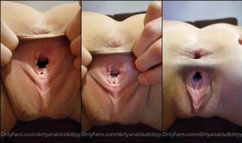 kittyrose89 16 01 2021 2010349508 Gape pussy and ass gape a little hehe  (kittyrose89)