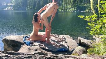 tabbynoname 02 08 2022 410665988086837248 lakeside fun this is probably our quickest quickie we ve ever had we barely pulled (TabbyNoName)