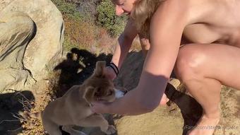 stephinspace 91006347 what a lovely morning to get naked atop peak and show off my peaks to the sun with my regal steed i just live for these simple wholesome moments. 1 (stephinspace)