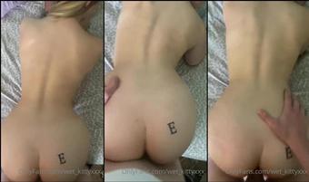 kittiebabyxxx 08 05 2020 296280755 Daddy loves my pussy, watch the cum drip out of me (kittiebabyxxx)