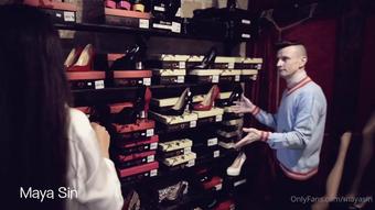 mayasin 15 04 2022 2426371460 Do you remember the time I walked into this Paris Fetish store to get a new pair of heels  (mayasin)