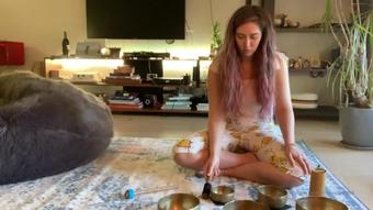lalitalolli 09 02 2019 21939726 full clip of me playing my bowls and koshi chime. i ll be having more videos of  (lalitalolli)