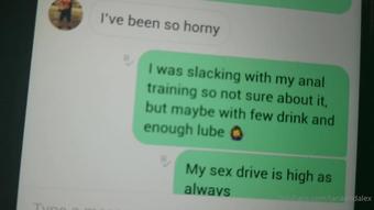 lanaandalex 12 05 2020 312153791 D, also known as beast, messaged me this morning on Kik. I am tempted, but, at the moment, (lanaandalex)