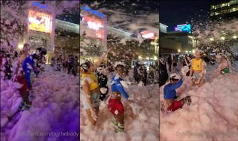 jagthebody 03 06 2022 2476003747 Having such a good time at this foam party.. (jagthebody)
