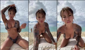 kiaramoontv 09 03 2021 2050500631 6 minutes  Nudity is illegal on the Islandâï¸ I get frisky, butt naked and spread my ti (kiaramoontv)