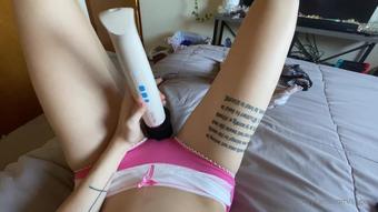 sagexo 08 12 2020 1406893417 Cumming in my panties before I mail them off to someone  Feel free to DM me if youâd (sagexo)