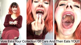 Vore Eats Your Collection Of Cars And Then Eats YOU - April 08, 2024 (Yourhikerbabe)