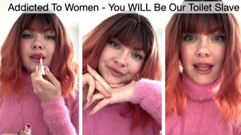 Addicted To Women - You WILL Be Our Toilet Slave - May 02, 2024 (Yourhikerbabe)