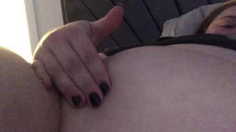 bbwangelik 26 09 2021 2230144337 Sometimes I just lay here and play with it (bbwangelik)