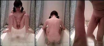 rileycross 04 04 2020 212992698 Doing some water inside cleaning. Dm me if you want the uncensored version. (rileycross)