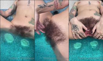 pearlsage 01 12 2021 2288208901 Youâd do anything for this wet huge hairy bush wouldnât you (pearlsage)