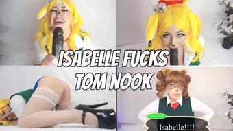 Isabelle does it for the Nookie - May 08, 2020 (LuluBlue_x)