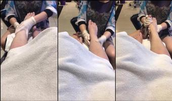 goddessmacha 11 06 2017 1837822 Video  Full footfetish massage at the spa. (goddessmacha)