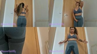 Yoga Pants Pee Desperation - October 23, 2024 (Lilly Munster)