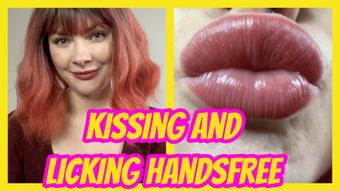 Kissing And Licking Handsfree Orgasm JOI - January 22, 2025 (Yourhikerbabe)