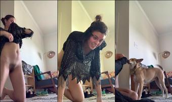 layton_lust 08 09 2020 113434007 UNCESNORED. UNCUT. Girl struggles to (layton_lust)