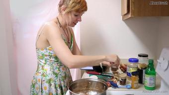 thealexacrush 1168867197 okay here s the random cooking video i made lol. needed to make something a little different the last couple days haha spice things up. so here we are cooking a whole as fruit tha (thealexacrush)