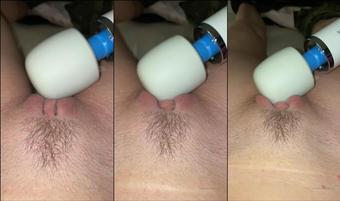 serenesiren 13262861 close up of pink puffy pussy vibrating with each speed 1 (serenesiren)
