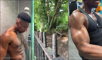 onlymikewilliams 1165597461 75 hard day 6 vlog series todays gym sesh goes crazy in this one its pull day and i think i need a massage now... who wants to help me out stay tuned for day 7  (OnlyMikeWilliams)