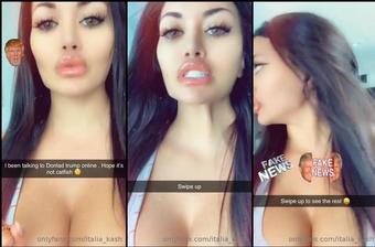 italia_kash 3586452 2019 03 21 Full Video bg skit finally up on lexotica.com donât miss this one  fucking trump full close up an (italia_kash)