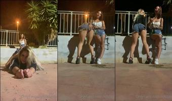 britishtinderblondie 09 10 2020 1046979227 kissing   playing in public aka our neighbourhood  (britishtinderblondie)