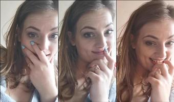 lottiirose 06 04 2019 27402272 Working with Elegant Eve today at UK tickling. Sat in the other room listening to her gigg (lottiirose)