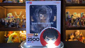 Ippo Makunouchi Nendoroid #2500 Good Smile Company - June 06, 2025 (gundamchick)