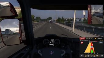 Showing off my truck and my driving skills - December 13, 2024 (gundamchick)