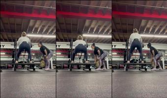 remymeow 370333281 2022 07 27 working out. i love sweating.  (remymeow)