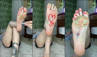 solesofskye 09 11 2021 2268287377 let s get creative with tickles (solesofskye)