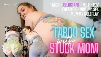 Taboo Sex with Stuck step-Mom - March 02, 2024 (Harley Taboo)