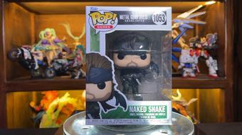 Solid Snake Funko Pop - June 14, 2025 (gundamchick)