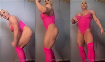 lisaxxxcross 01 05 2022 2441475559 80s fitness videos never looked like this. Jane Fonda eat your heart out  (lisaxxxcross)