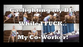 Gaslighting my Clueless Boyfriend While I Fuck my Co-Worker - December 30, 2024 (Natasha_Michael)
