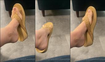 kiaraskye 02 08 2021 2181397502 Some heel popping and dangling for you  (kiaraskye)