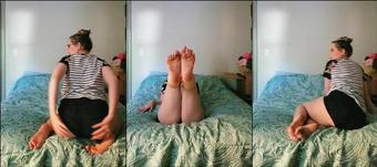 solesnack 07 05 2020 37712085 POV_your_girlfriend_knows_about_your_foot_fetish_and_she_s_mad_at_you_so_her_bratty_ass_is (solesnack)