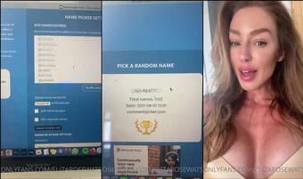 elizarosewatson 01 08 2021 2180126932 Raffle draw     (elizarosewatson)