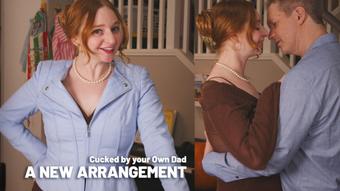 A NEW ARRANGEMENT: Cucked By Your Own step-Dad - December 29, 2024 (Delilah Cass)