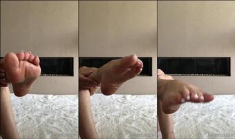 milenasfeet01 26 02 2021 2041983377 Some feet play goodness    (milenasfeet01)