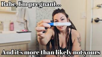 I think my side guy got me pregnant - December 21, 2024 (Spookybunz)