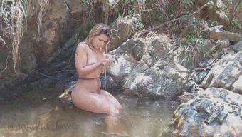 natasha foxxx 132472452 2021 04 08 i loved wetting my pantyhose in this beautiful lake enjoy it  (natasha_foxxx)