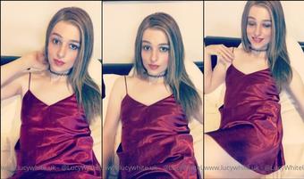 lucywhiteuk 11 11 2020 1238802550 Lady in red â¤ï¸ââï¸ (lucywhiteuk)
