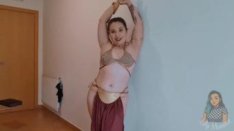 Slave Leia Costume Unboxing And Try-On - June 26, 2025 (Lilly Munster)