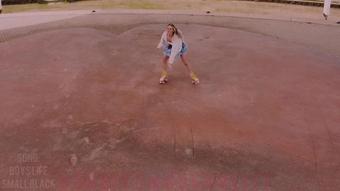 bobbiesmodernlife 02 02 2021 2023117150 Cute little drone POV movie I made to document my skating progress. This was my, like,...  (bobbiesmodernlife)